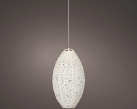 DEKOR SOLAR LAMPION 23CM 892303