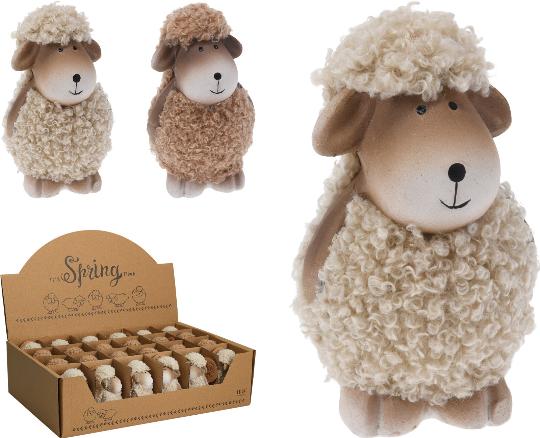 HÚSVÉTI KERÁMIA BÁRÁNY 8CM 532521