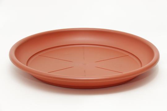 MÜANYAG CSERÉP ALATÉT MONACO VÖRÖS 37CM