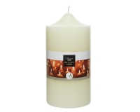 GYERTYA 10X20CM IVORY 205710