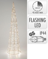 KARÁCSONYI VILÁGÍTÓ KÚP 80CM 400LED 540104