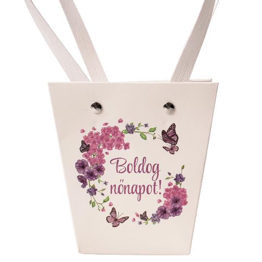 DÍSZTASAK CSEREPESHEZ 12X8X12,5CM FNP-07