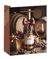 DÍSZTASAK 18X23CM BOSS+SZŐLŐ 351122