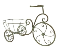 DEKOR VIRÁGTARTÓ BICIKLI 810210