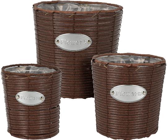 KOSÁR KASPÓ (FLOWERS) 043282 I. RED BROWN MAGAS