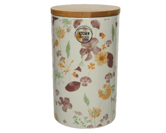 KERÁMIA TARTÓ 17CM 802937 VIRÁGOS