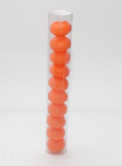 GYERTYA USZO X10 NARANCS