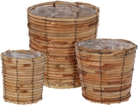 KOSÁR RATTAN 25X25CM 950848 III.