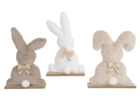 HÚSVÉTI NYÚL 6X20X31CM MIX 871085