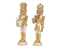 KARÁCSONYI DIÓTÖRŐ (MACI) 25,5CM GOLD 703594