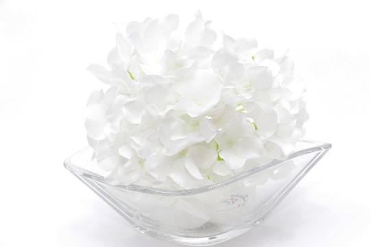 SELYEM HORTENZIA FEJ I. FEHÉR WH