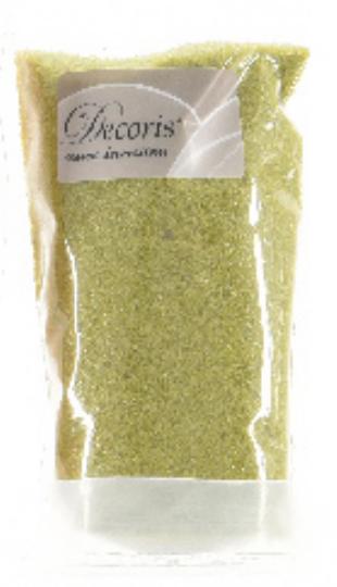 DEKOR HOMOK 295ML 891353 SÁRGA