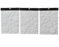 KARÁCSONYI ABLAKMATRICA HÓPELYHES X3 460048