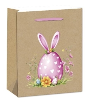 HÚSVÉTI DÍSZTASAK NYUSZI FIGYEL 26X32CM 351020