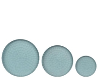 ALUMINIUM TÁLCA PIKKELYES BLUE 20CM 871568 III.