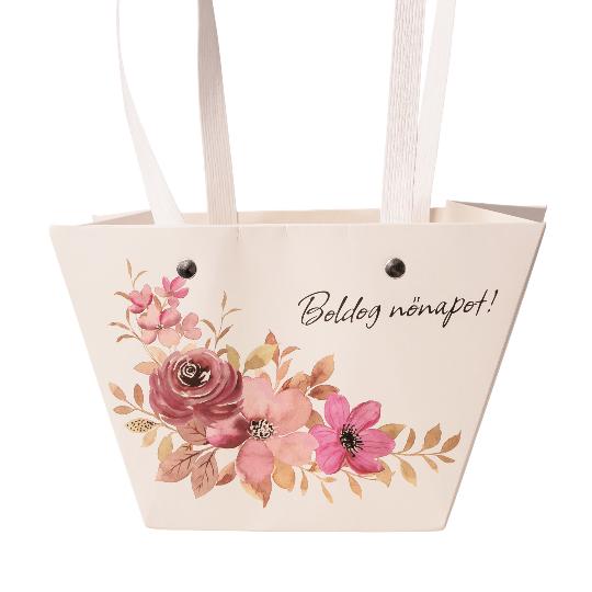 DÍSZTASAK CSEREPESHEZ 20X12X12CM FBX-08