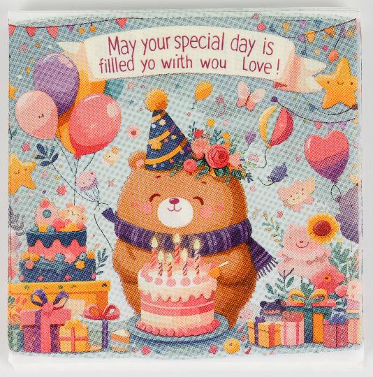 PARTY SZALVÉTA HAPPY BIRTHDAY MACIS X20 364325