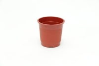 MÜANYAG CSERÉP VÖRÖS/ TERRACOTTA 10CM