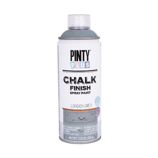 SPRAY PINTY PLUS CHALK LONDON GREY 400ML (817)