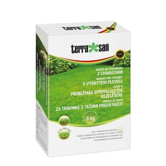 GYEPTRÁGYA GYOMCSÖKKENTŐ TERRASAN 3KG