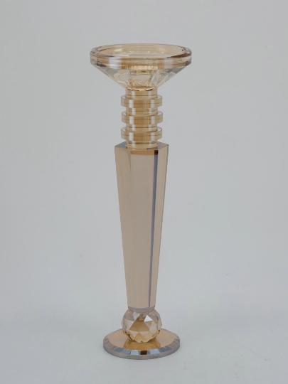 KARÁCSONYI GYERTYATARTÓ 30CM AMBER 68427