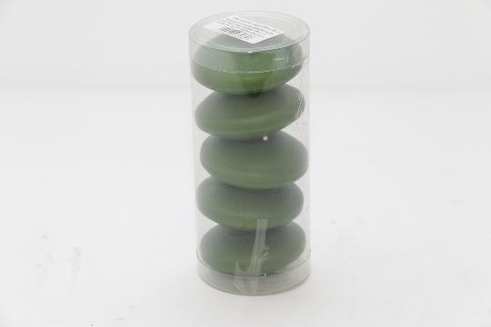 GYERTYA USZO NAGY X5 MOHAZÖLD