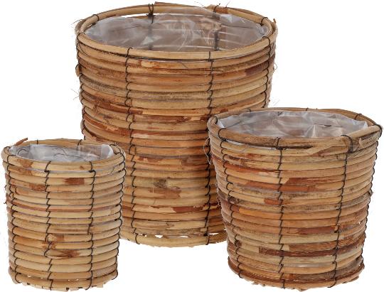 KOSÁR RATTAN 21X19CM 950848 II.