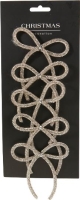 KARÁCSONYI MASNI CSILLOGÓS SZETT X5 SILVER 553184