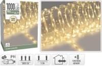 KARÁCSONYI ÉGÖSOR 1000 LED WARN-WHITE 057632