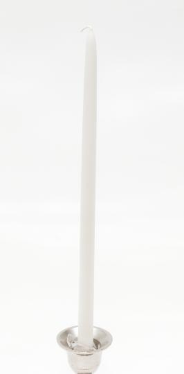 GYERTYA CERUZA NAGY 25CM FEHÉR