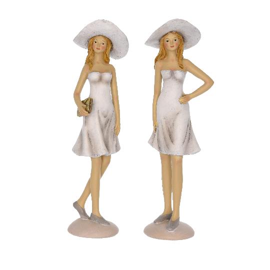 POLY NŐ KALAPBAN 8X6X25CM DD60775