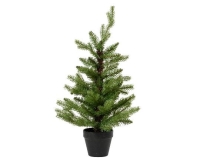 KARÁCSONYI MÛFENYŐFA 75CM GREEN 688443