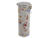 FÉM TÁROLÓ DOBOZ 9,5X27CM CSATOS 873688