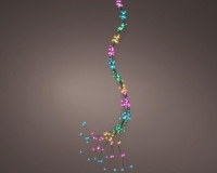 KARÁCSONYI ÉGŐSOR 672 LEDES MICRO MULTI GREEN WIRE