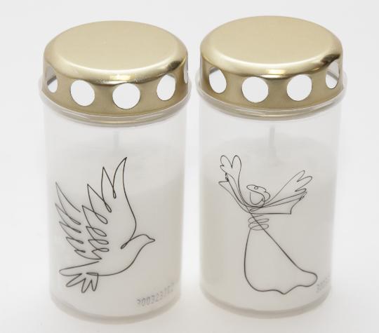 MÉCSES LA BV DECOR (X1) MÛANYAG 70GR