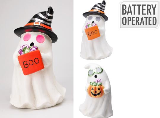 HALLOWEEN KERÁMIA SZELLEM 36CM 514154