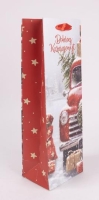 KARÁCSONYI DÍSZTASAK 12X36CM AUTÓS 370821