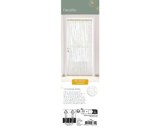 DEKOR FÜGGÖNY MÛANYAG GYÖNGYÖS 891212