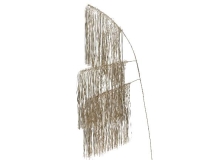 KARÁCSONYI LAMELLA ÁG 90CM PEZSGŐ 401843
