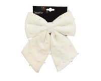 KARÁCSONYI MASNI GYÖNGYÖS 20CM WHITE 512081
