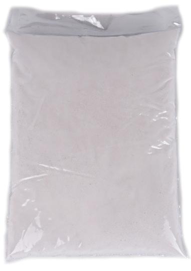 DEKOR HOMOK 0,6-0,8MM 1KG FEHÉR 488909-4
