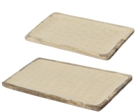 DEKOR TÁLCA MANGÓ FÁBÓL 38X20CM 847997-2