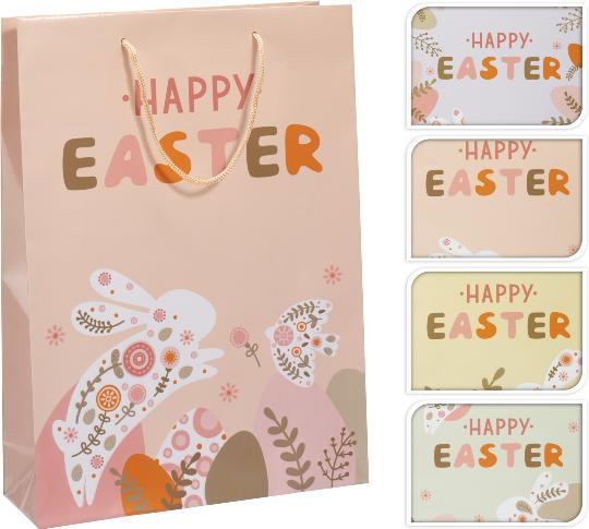 HÚSVÉTI DÍSZTASAK 25X34,5CM HAPPY EASTER 530402