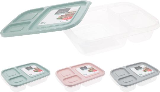 MÛANYAG ÉTELTÁROLÓ DOBOZ MIX 508035