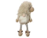 KARÁCSONYI MANÓ LÓGÓLÁBÚ 48CM CREAM 646877
