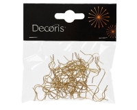 KARÁCSONYI FÉM AKASZTÓ X50 GOLD 400008