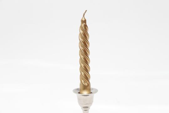 GYERTYA CSAVART NAGY METÁL MIX X30 SZK. ARANY