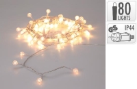 KARÁCSONYI ÉGŐSOR 80 LEDES WARM WHITE 515361