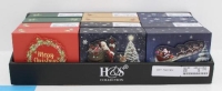 KARÁCSONYI ZENÉLŐ AJÁNDÉKDOBOZ 11CM 549343
