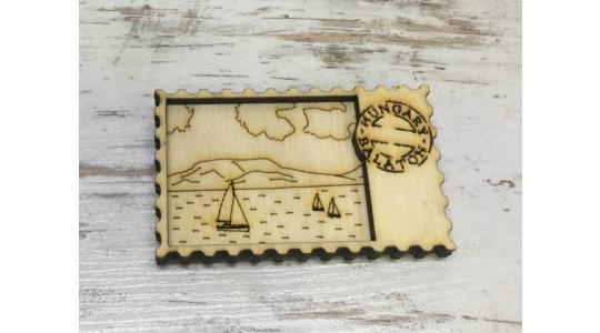 FA HÛTŐ MÁGNES BALATON BÉLYEG NATUR 5364